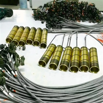 मेक्सिको ग्राहक हॉट रनर कुंडल हीटर बनाओ तैयार