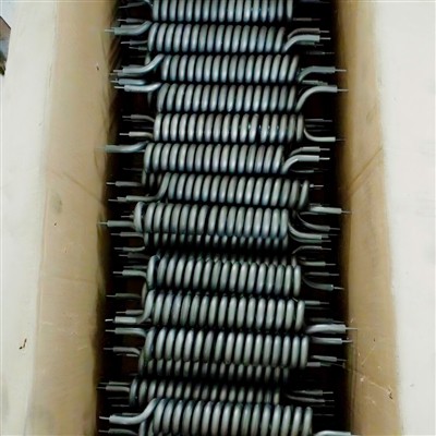 फिलीपींस ग्राहक 300pcs स्प्रियल ट्यूबलर हीटर ऑर्डर तैयार करें