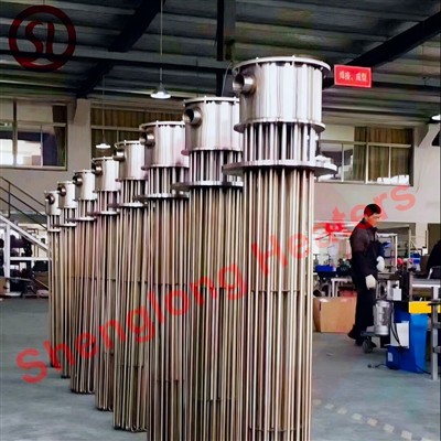 सिंगापुर ग्राहक 80KW धमाका प्रूफ विसर्जन हीटर तैयार किया